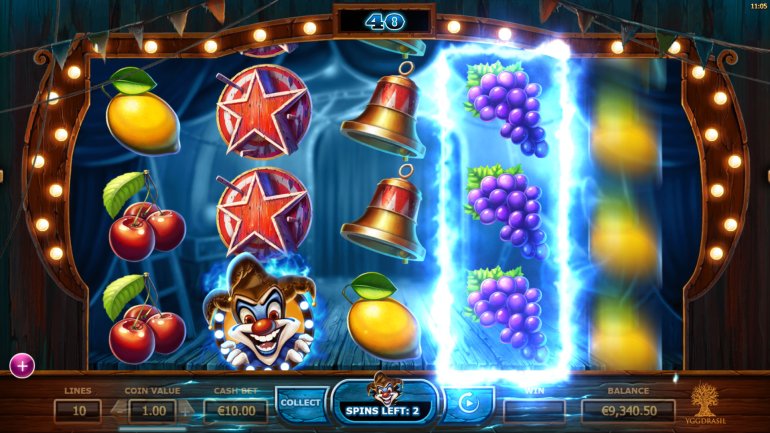 Wicked Circus slot